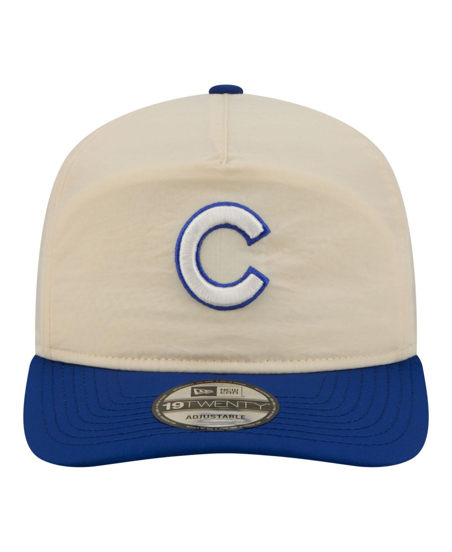 Мужская кепка New Era Cream/Royal Chicago Cubs Everyday 19TWENTY Adjustable Hat — фото 3
