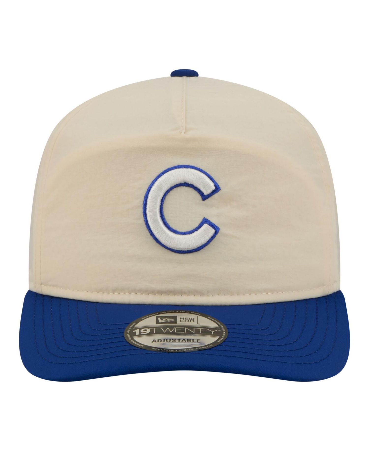 Men's Cream/Royal Chicago Cubs Everyday 19TWENTY Adjustable Hat