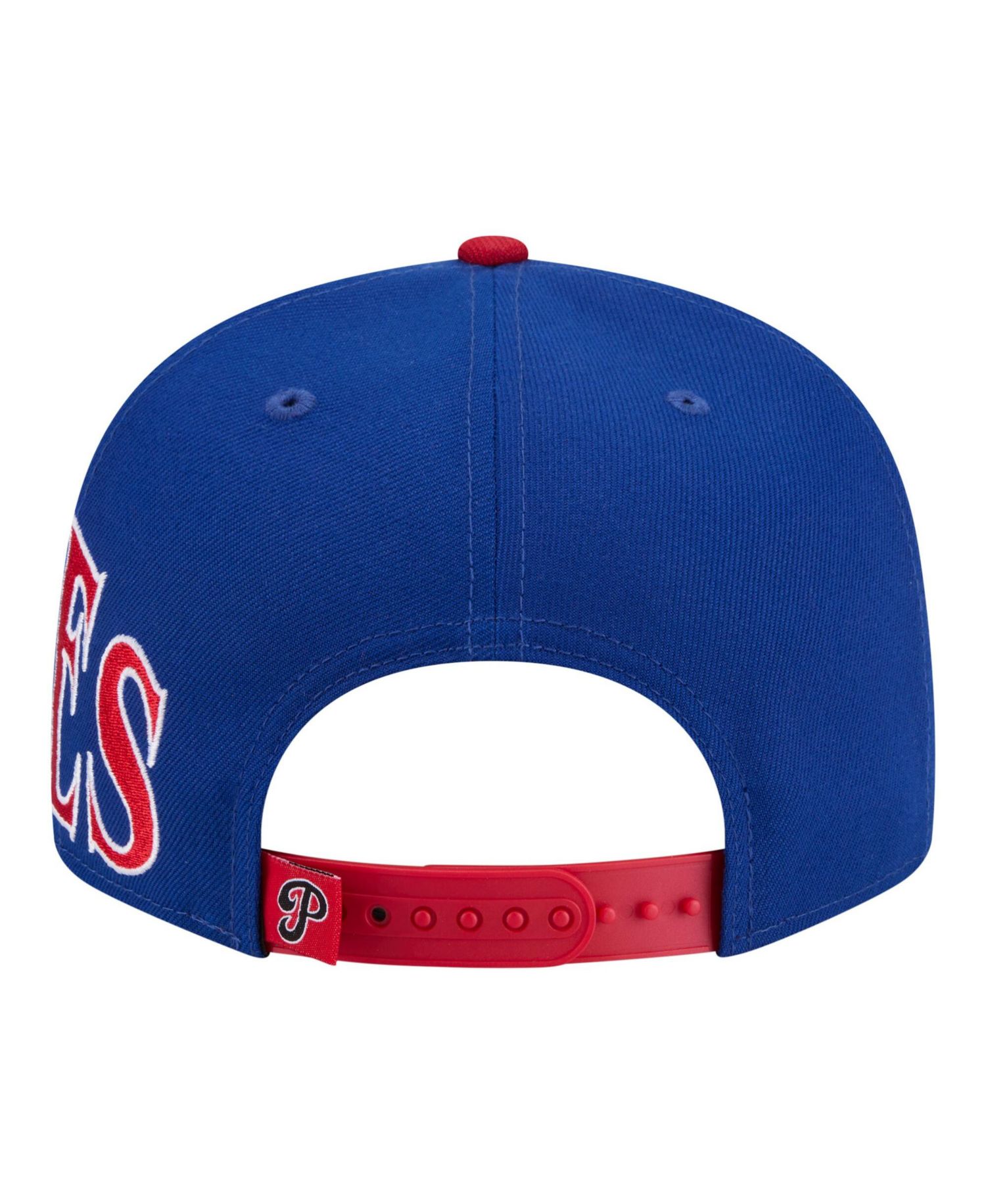 Men's Royal/Red Philadelphia Phillies Stretched Two-Tone 9FIFTY Adjustable Hat