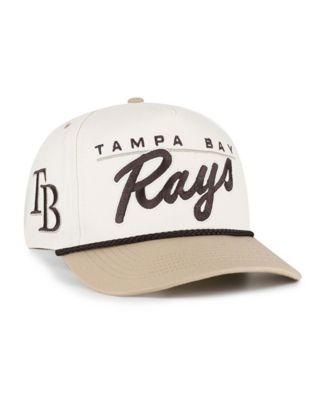 Men's Natural/Tan Tampa Bay Rays Neutral Terrain Hitch Rope Adjustable Hat