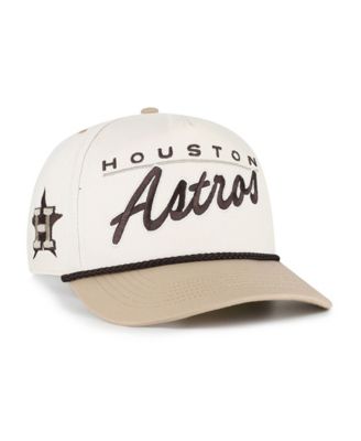 Men's Natural/Tan Houston Astros Neutral Terrain Hitch Rope Adjustable Hat
