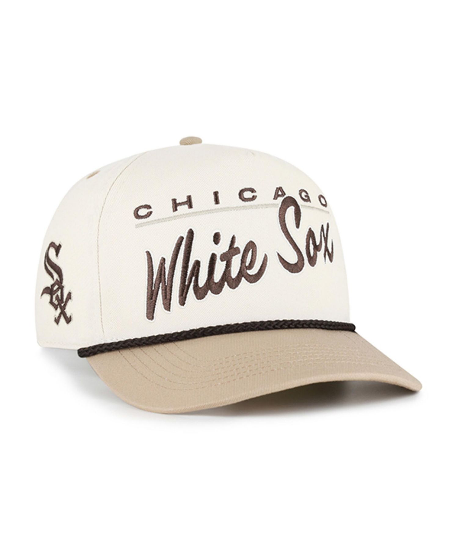 Men's Natural/Tan Chicago White Sox Neutral Terrain Hitch Rope Adjustable Hat