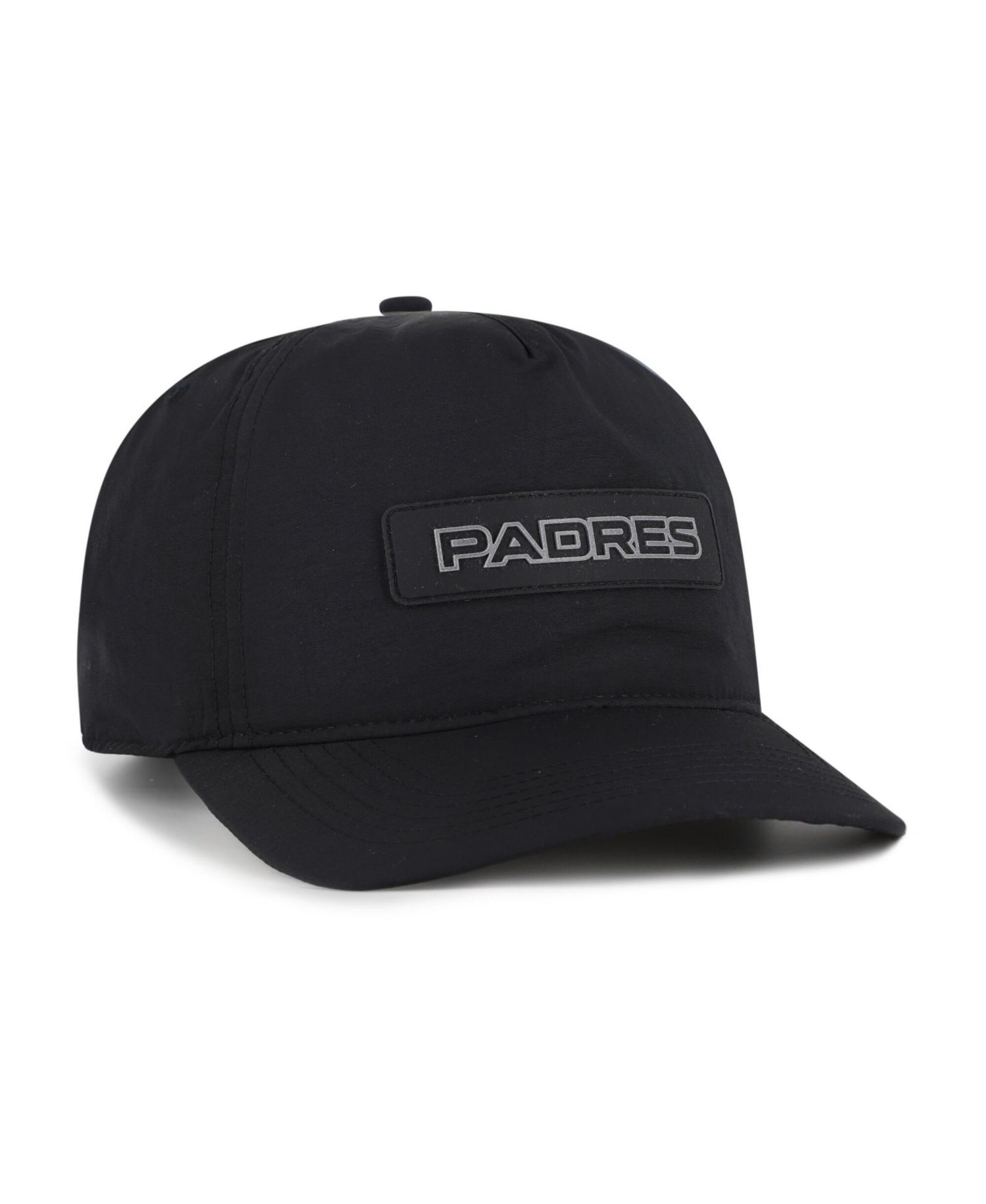 Men's Black San Diego Padres Quiet Outdoors Hitch Adjustable Hat
