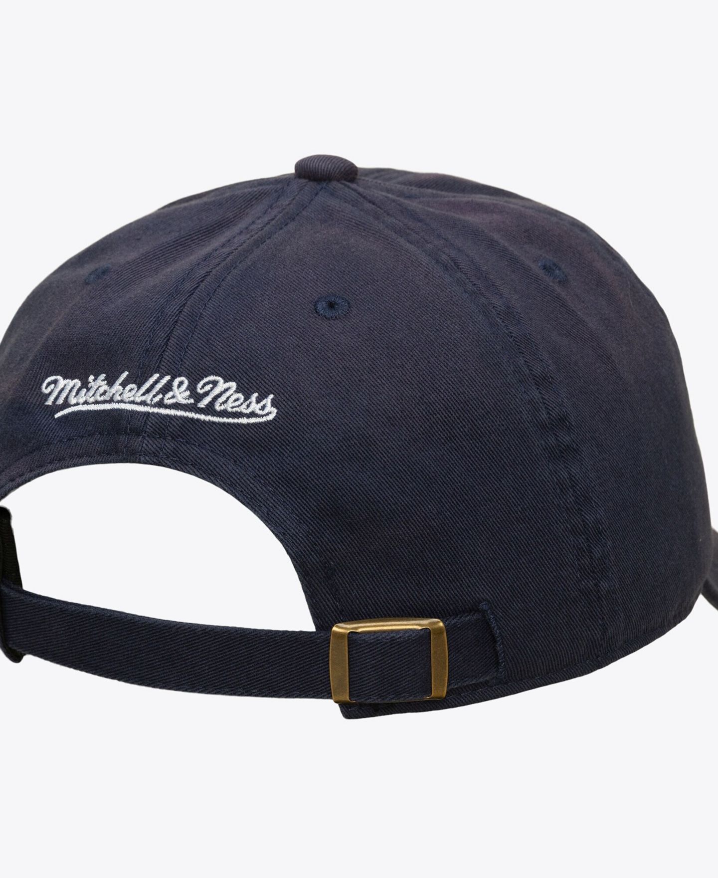 Кепка Mitchell & Ness Navy Detroit Tigers 1904 Soft Wash Adjustable Hat — фото 3