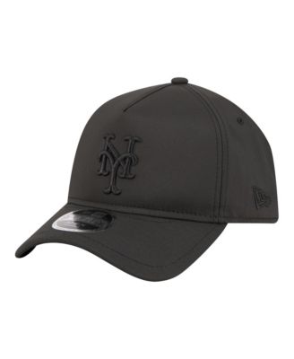 Men's Black New York Mets Injection Apex 9FORTY Adjustable Hat
