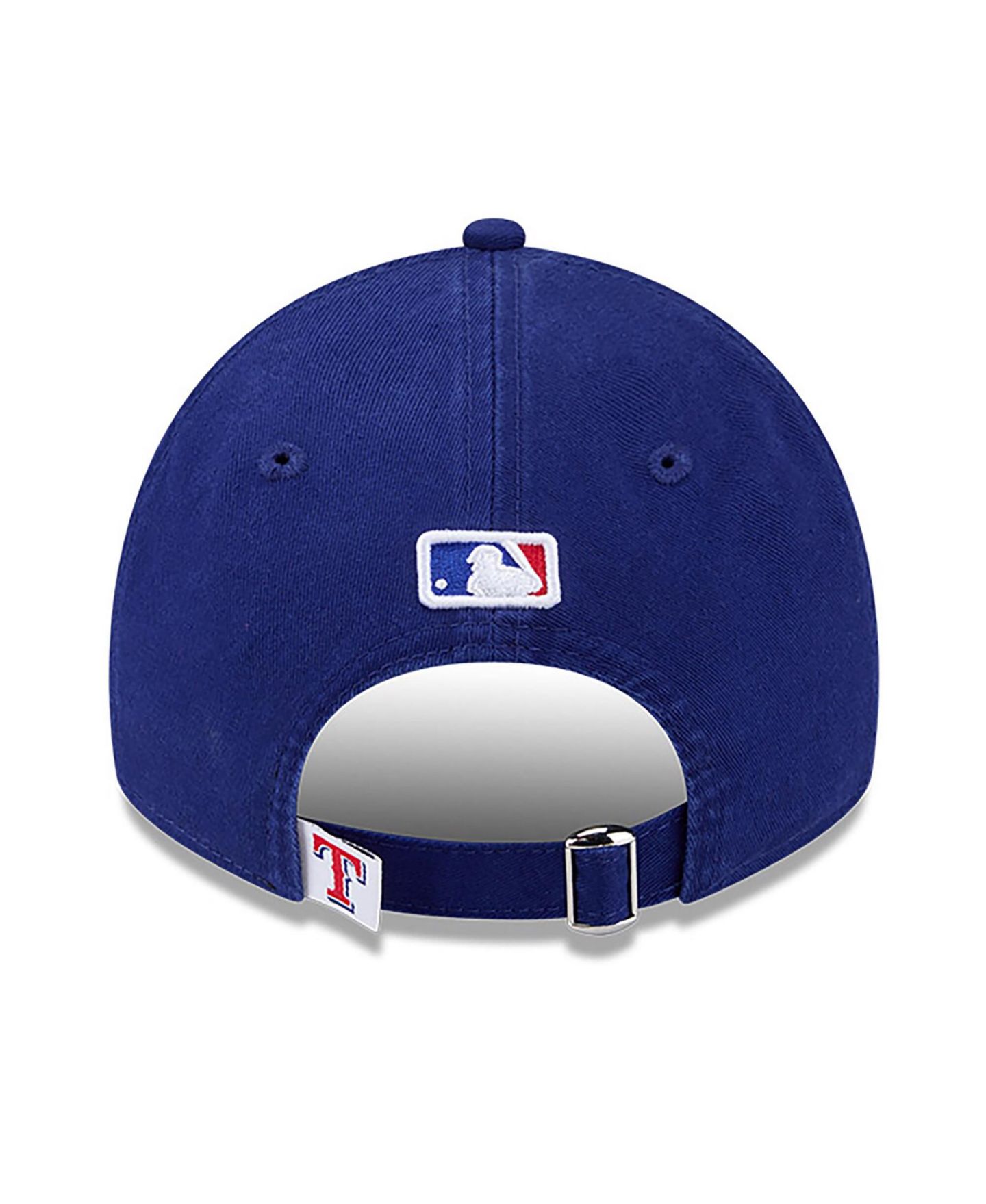 Детская кепка New Era Royal Texas Rangers 2026 Jackie Robinson Day 9TWENTY Adjustable Hat — фото 4