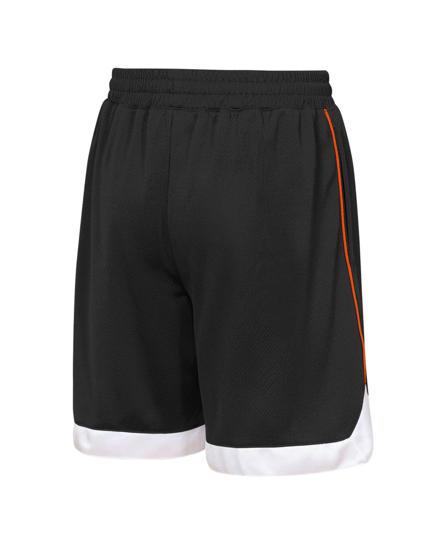 Big Boys and Girls Black Cincinnati Bengals All Star Mesh Shorts