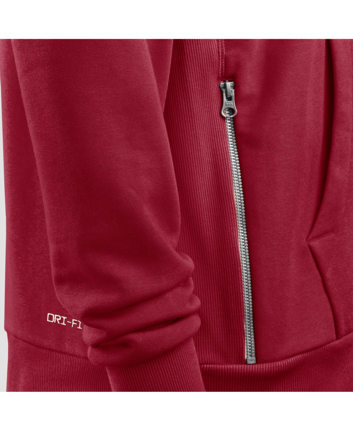 Jordan Men's Crimson Oklahoma Sooners 2026 Sideline Standard Issue Dri-fit Hoodie