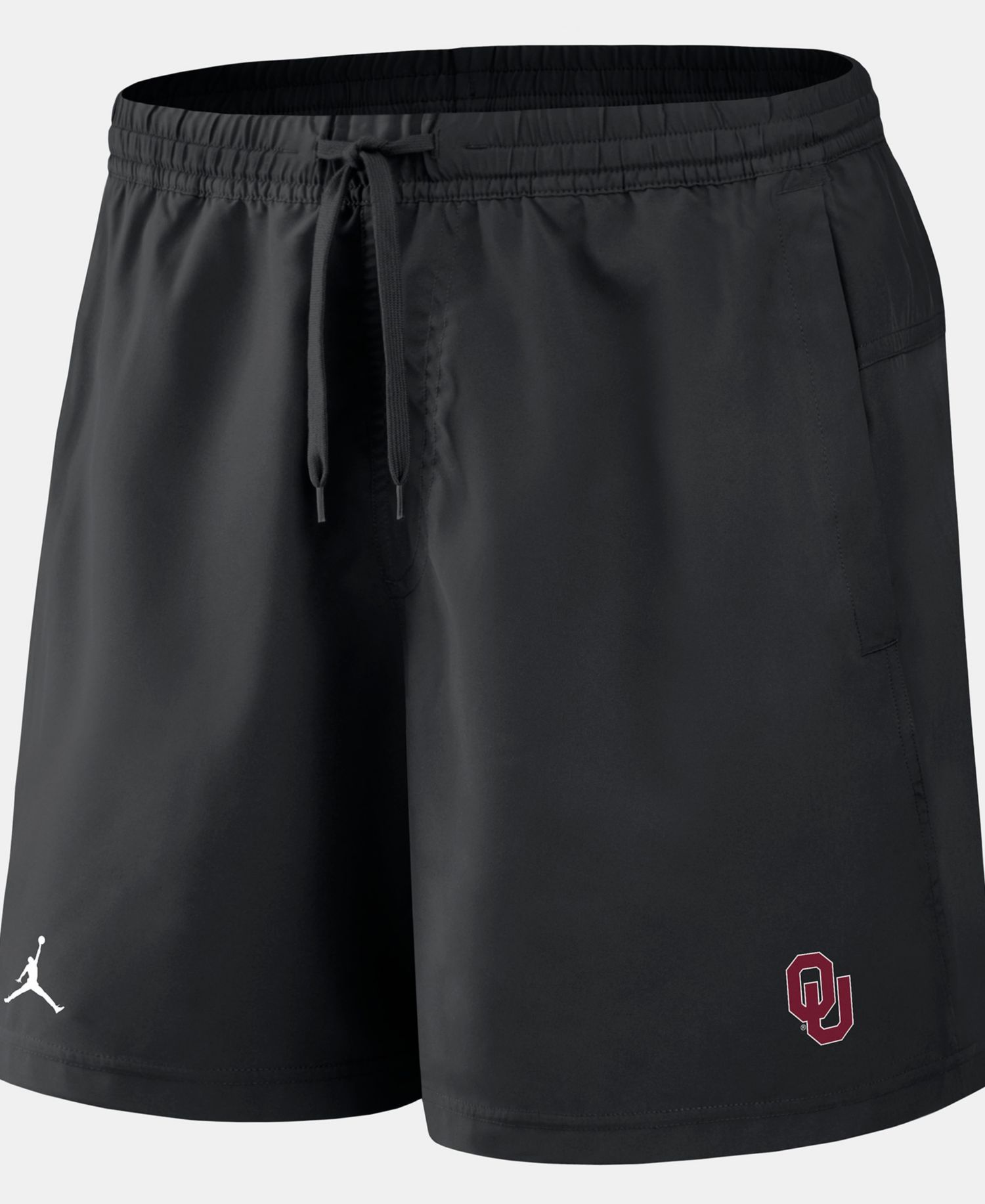 Men's Black Oklahoma Sooners Primary Logo Form Shorts