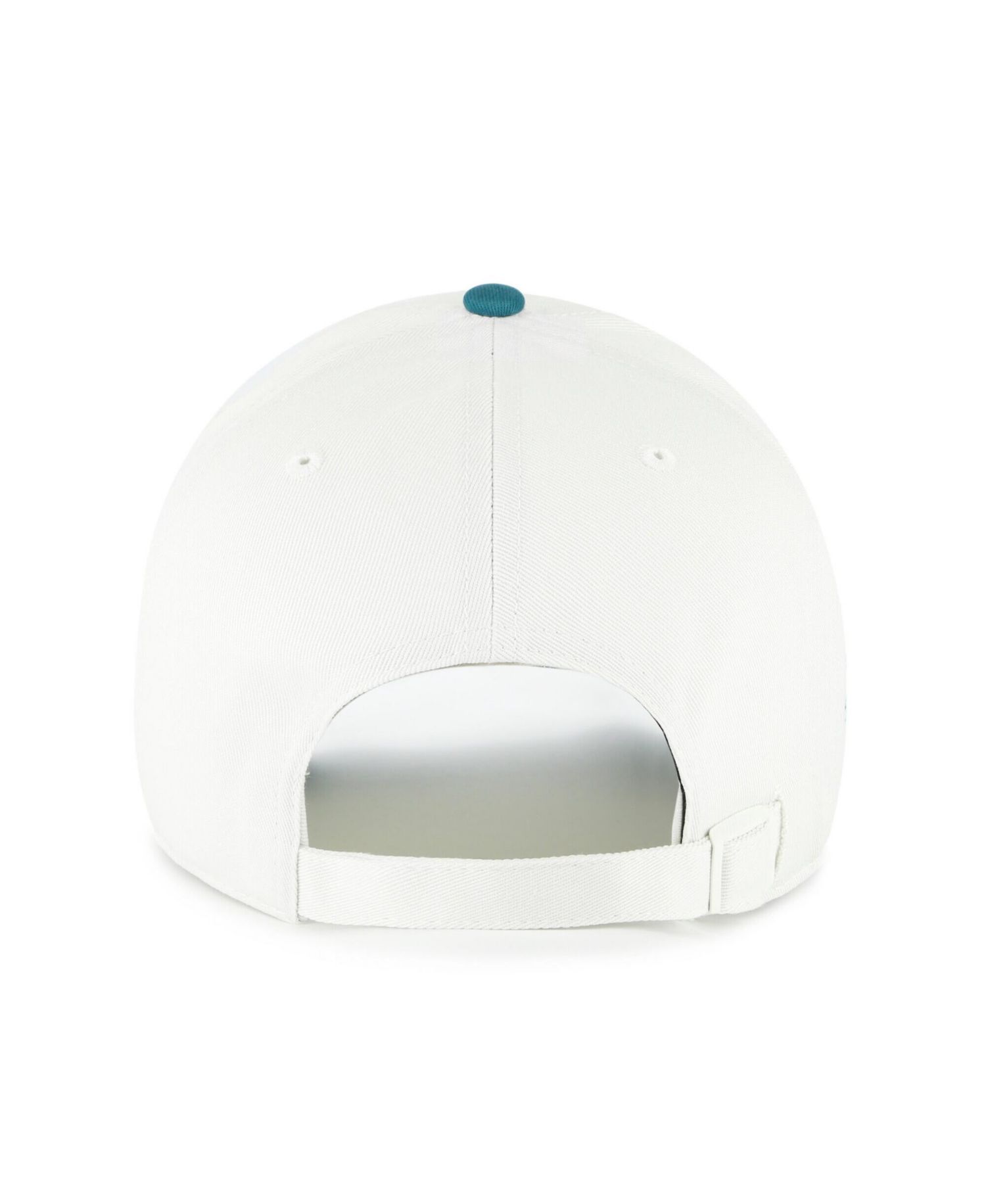 Men's White/Teal St. Louis Cardinals Contemporary Tonal Clean Up Adjustable Hat