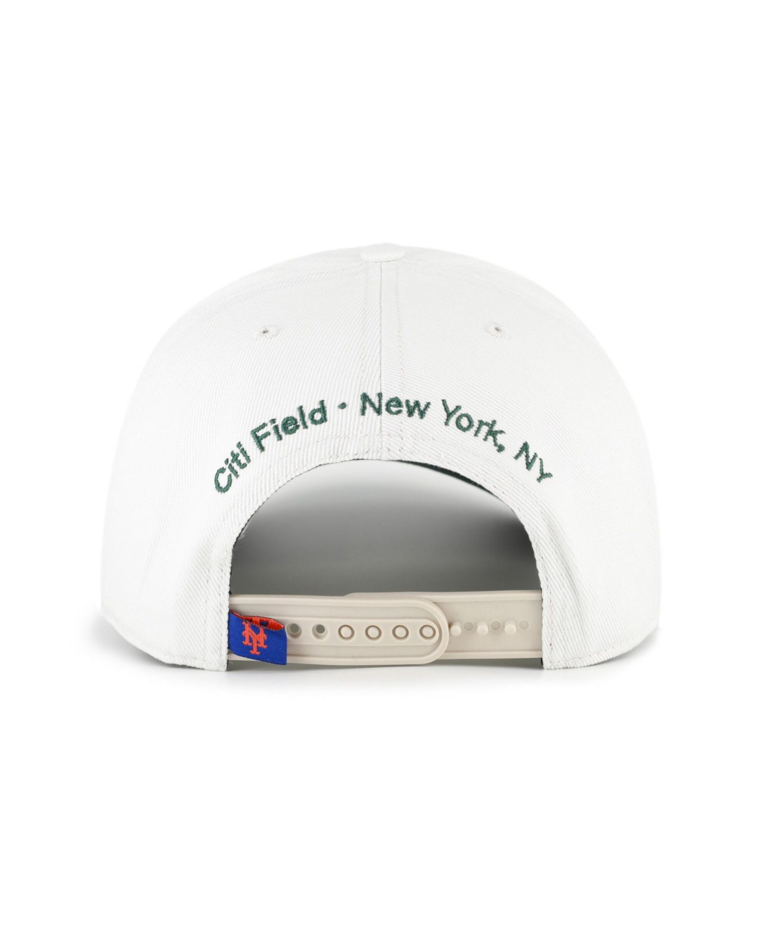 Men's White/Green New York Mets Flora Gallery Hitch Adjustable Hat