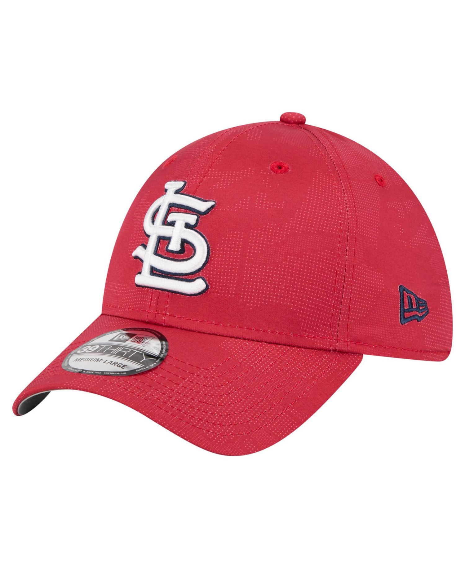 Men's Red St. Louis Cardinals Tonal Camo 39THIRTY Flex Hat