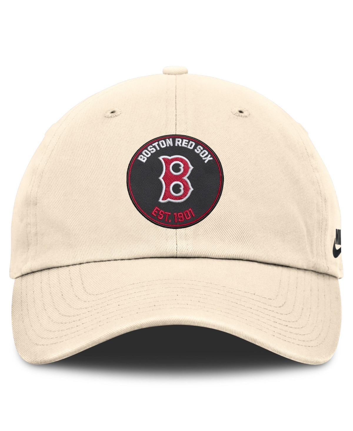 Nike Men's Natural Boston Red Sox Cooperstown Collection Club Adjustable Hat