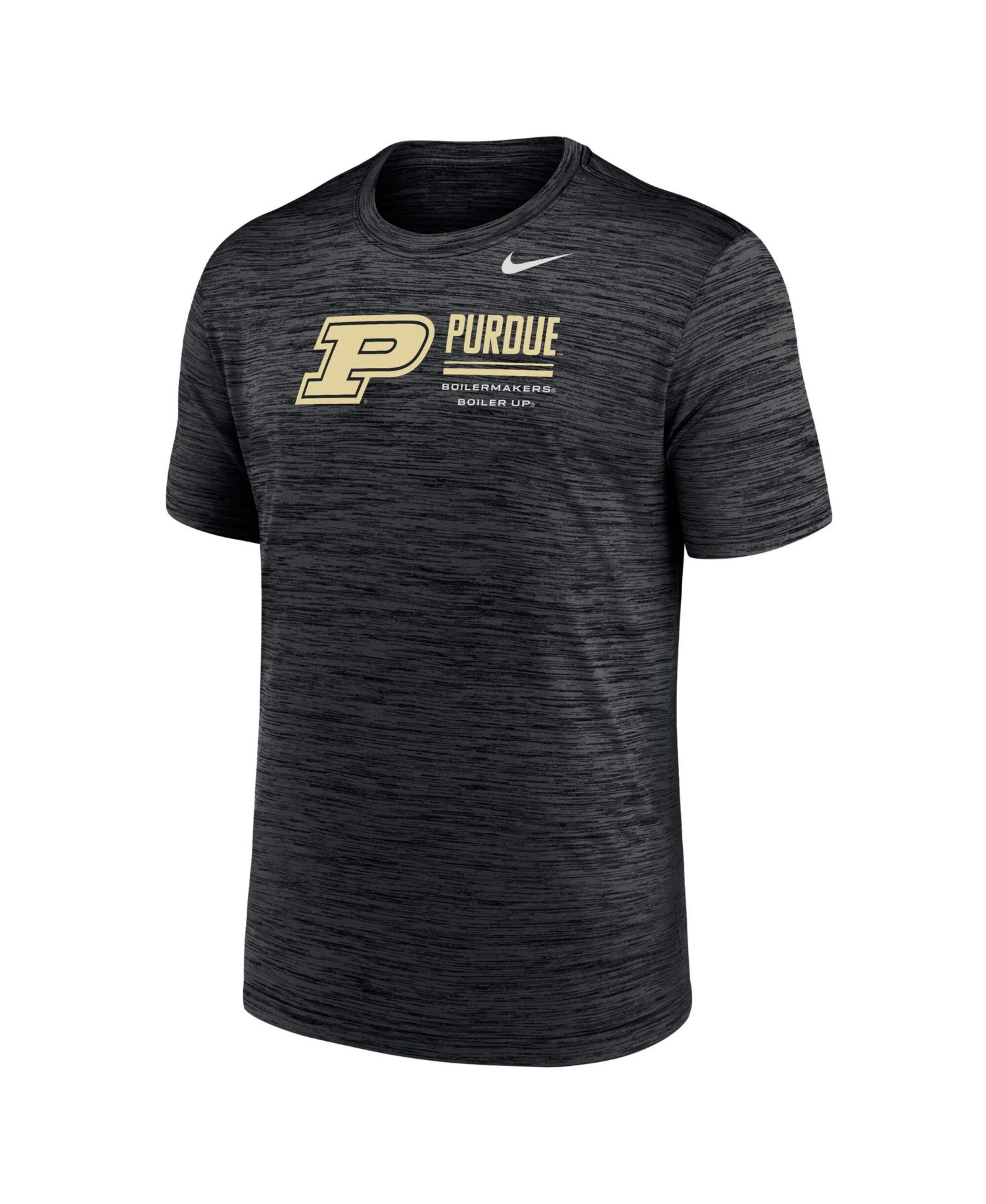 Men's Black Purdue Boilermakers Velocity Dri-FIT T-Shirt