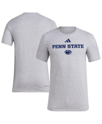 Men's Gray Penn State Nittany Lions Wordmark Polyester T-Shirt
