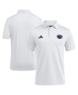 Men's White Penn State Nittany Lions Ultimate365 Solid Polo Shirt