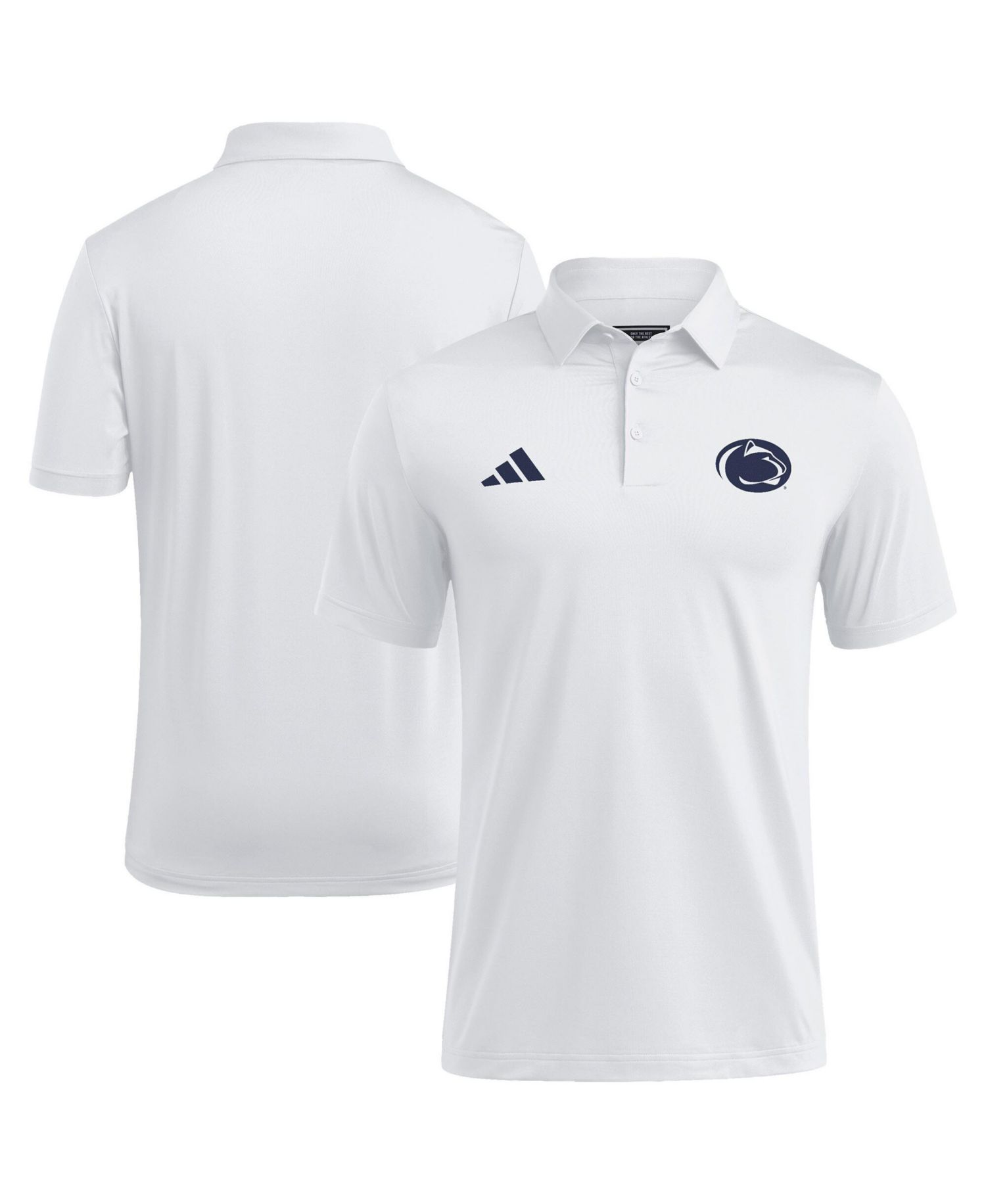 Men's White Penn State Nittany Lions Ultimate365 Solid Polo Shirt