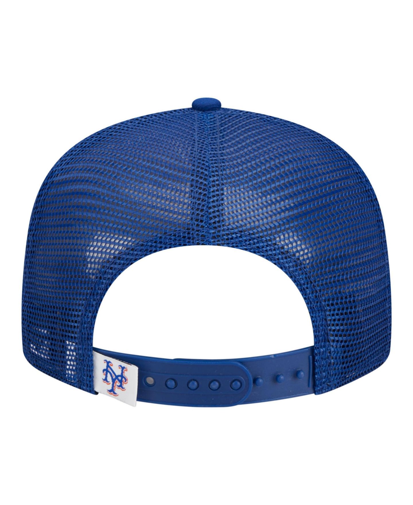 Детская кепка New Era Royal New York Mets 9FIFTY Trucker Snapback Hat — фото 3