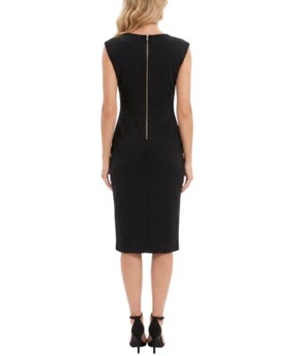 halter corset mini dress Hyades Open Back Length AS DRESS Mono Coast Colour Block Color:Buttermilk
