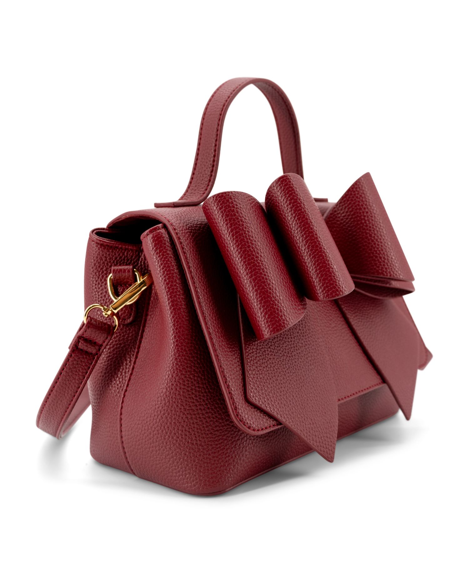 Linda Double Bow Small Crossbody Handbag