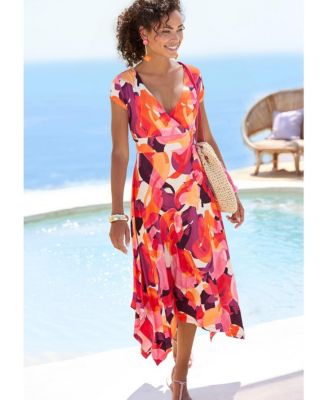 women's summer dresses nearby Newshows Outfits for Women 2026 Beach Vacation Clothes Spaghetti Strap Casual Fall Wedding Guests Country Concert Outfits Long Elegant Classy Flowy Sundress(Floral 09, S) at Amazon Clothing store knee mini length Comfortable and breathable feel Elegant boho 21 Best Summer Dresses for