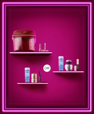 Early App Access: 8/2-8/3: Choose your Free 7-Pc. Gift with any $39.50 Lanc&ocirc;me purchase. Total Gift Value up to $112!