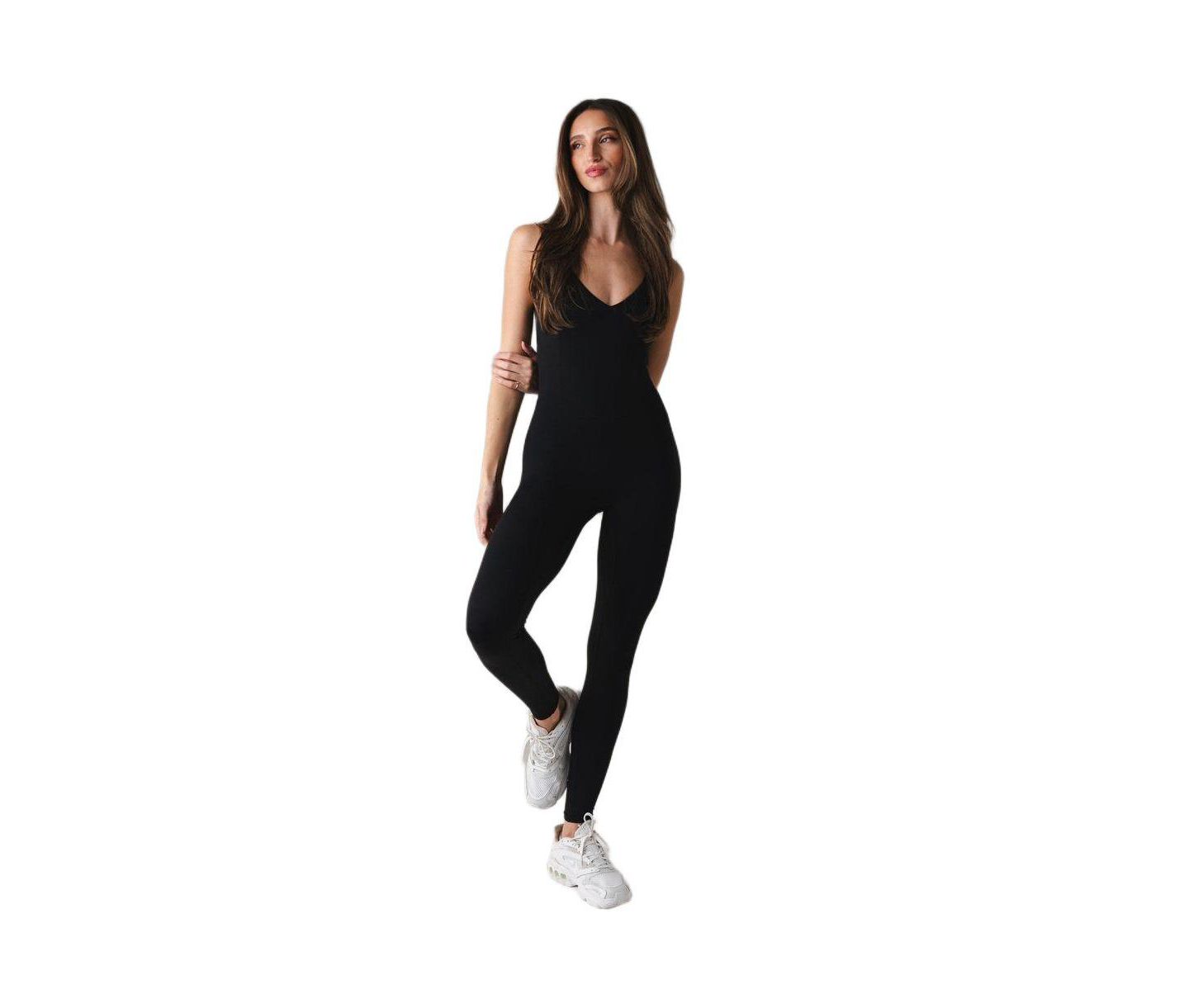 Женский комбинезон Vitality Cloud II Jumpsuit, цвет: Тёмно-синий — фото 6