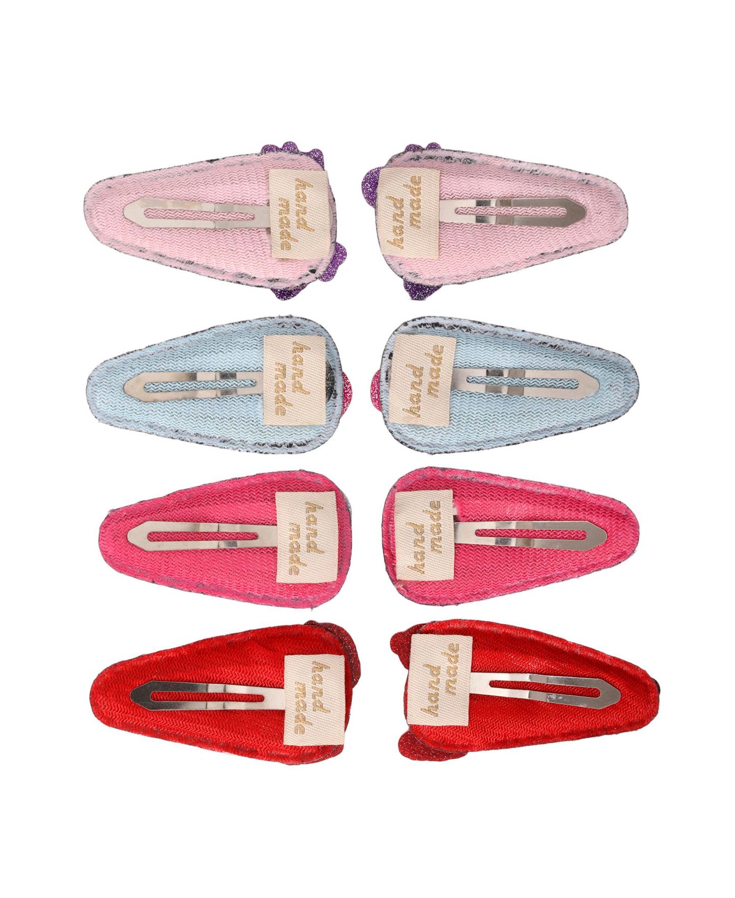 Детские аксессуары для волос Peanuts Snoopy and Woodstock Sequin Snap Back Hair Clips 8-Piece Set Official License, Gifts, Snoopy Things, цвет: Разноцветный — фото 6