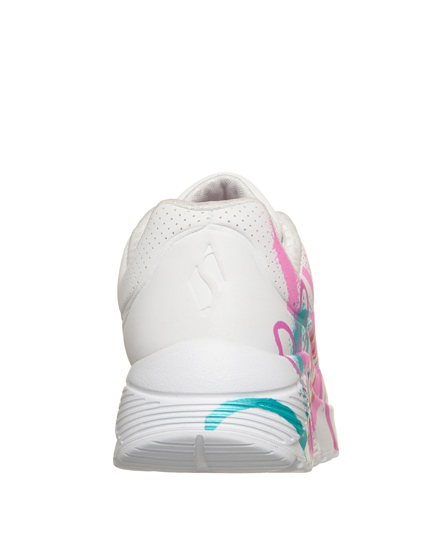 Детские кроссовки Skechers J Goldcrown: Uno Lite - Flutter Hearts — фото 4