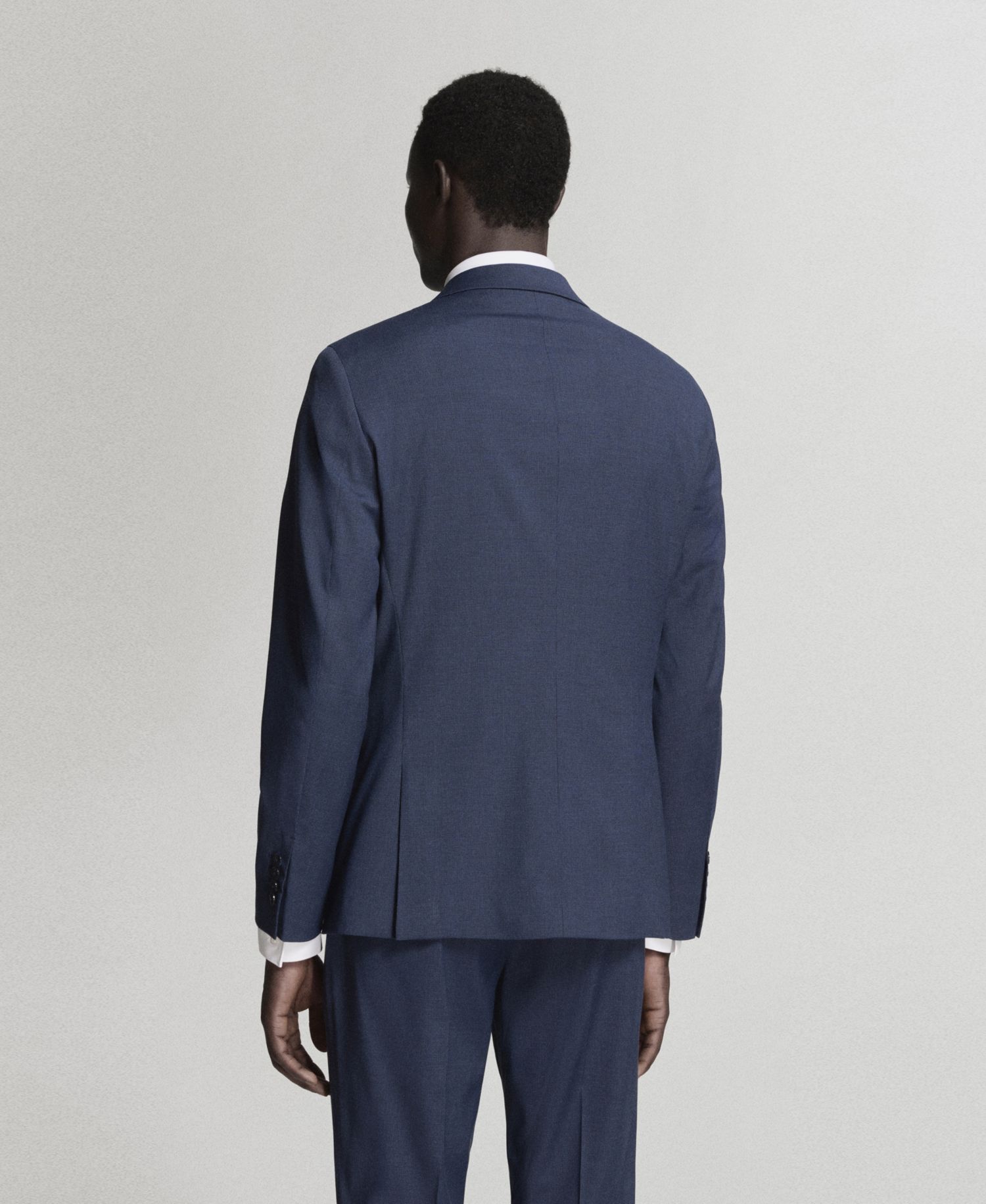 Men's Stretch Fabric Super Slim-Fit Suit Jacket