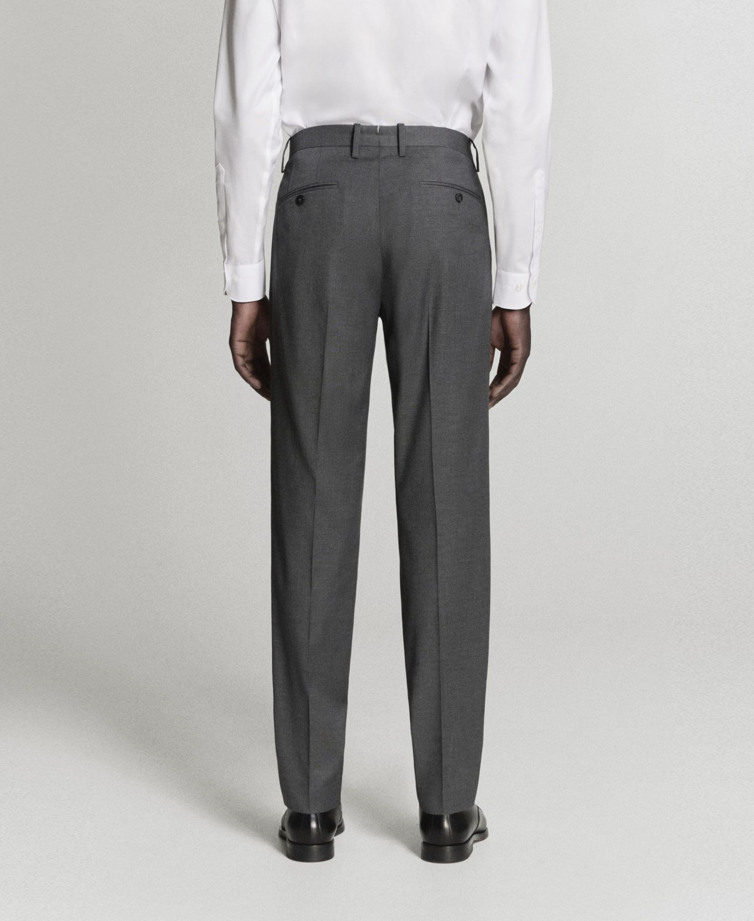 Men's Milan Slim-Fit Suit Pants