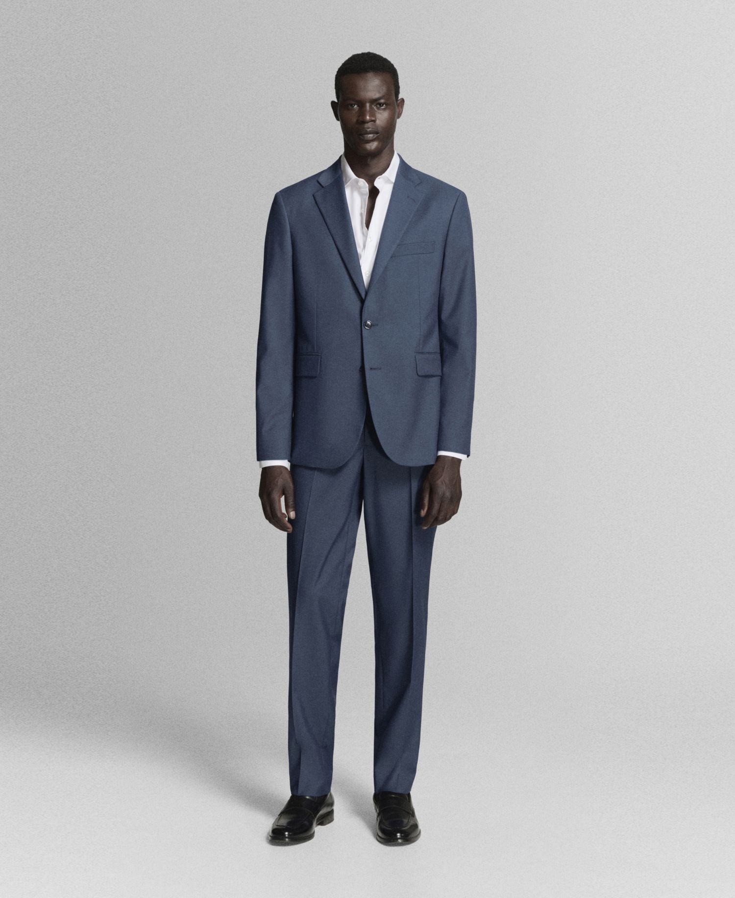 Men's London Regular-Fit Suit Pants