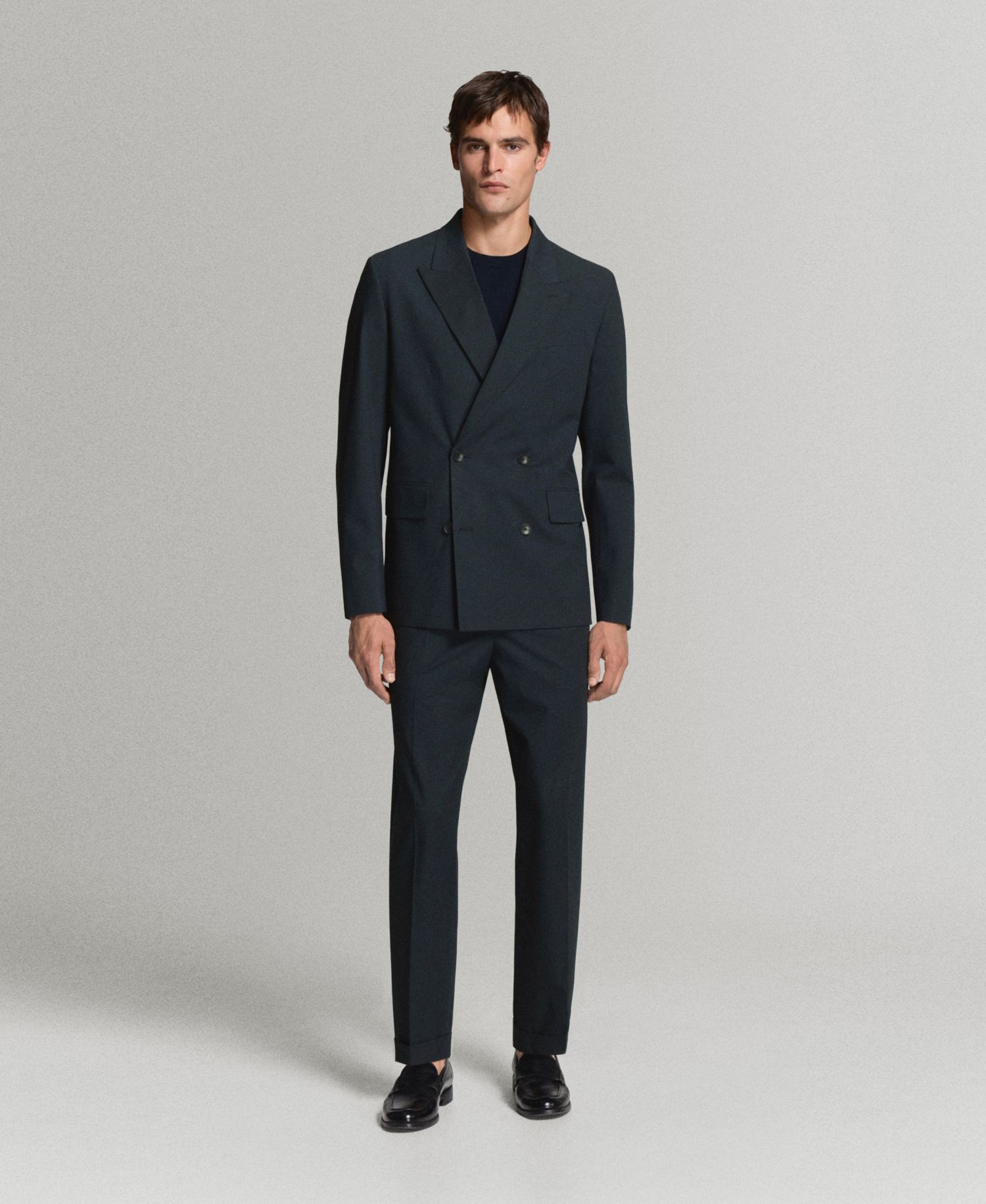 Men's Boston Regular-Fit Suit Pants