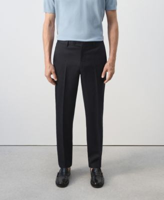 Men's Amalfi Slim-Fit Suit Pants