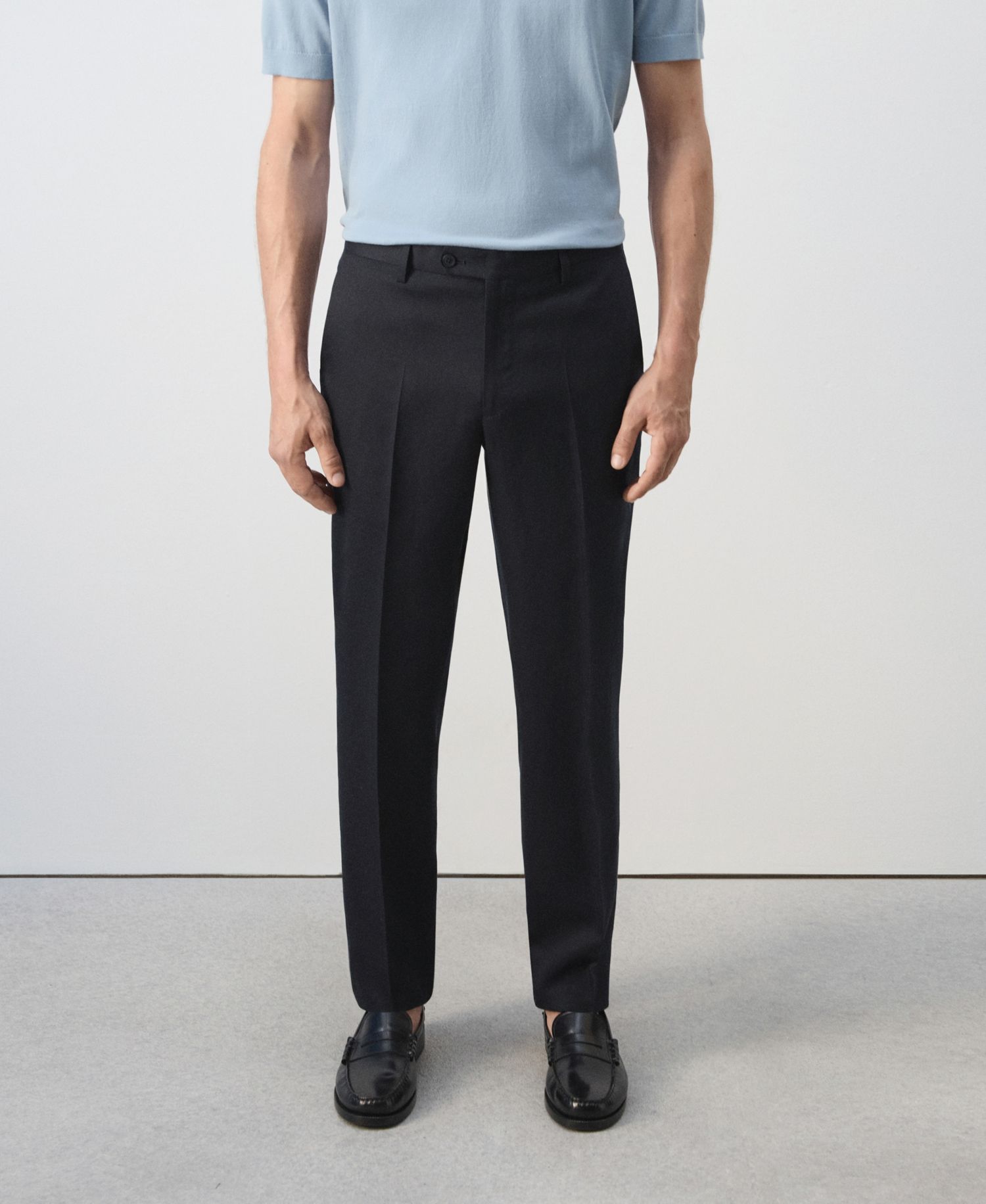 Men's Amalfi Slim-Fit Suit Pants