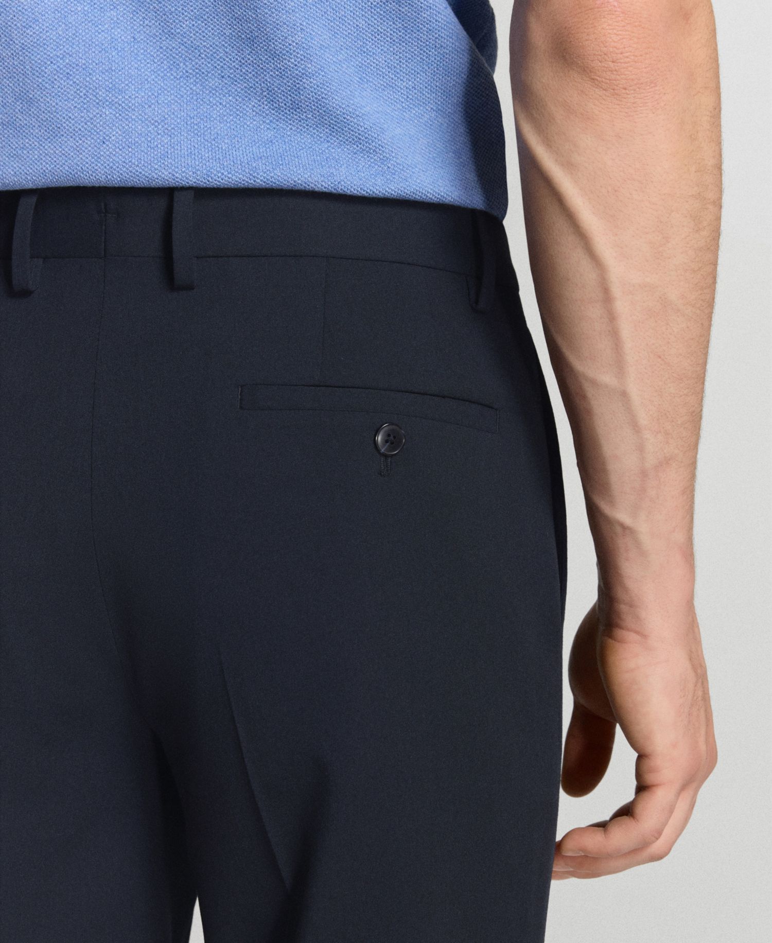 Men's Milan Slim-Fit Suit Pants