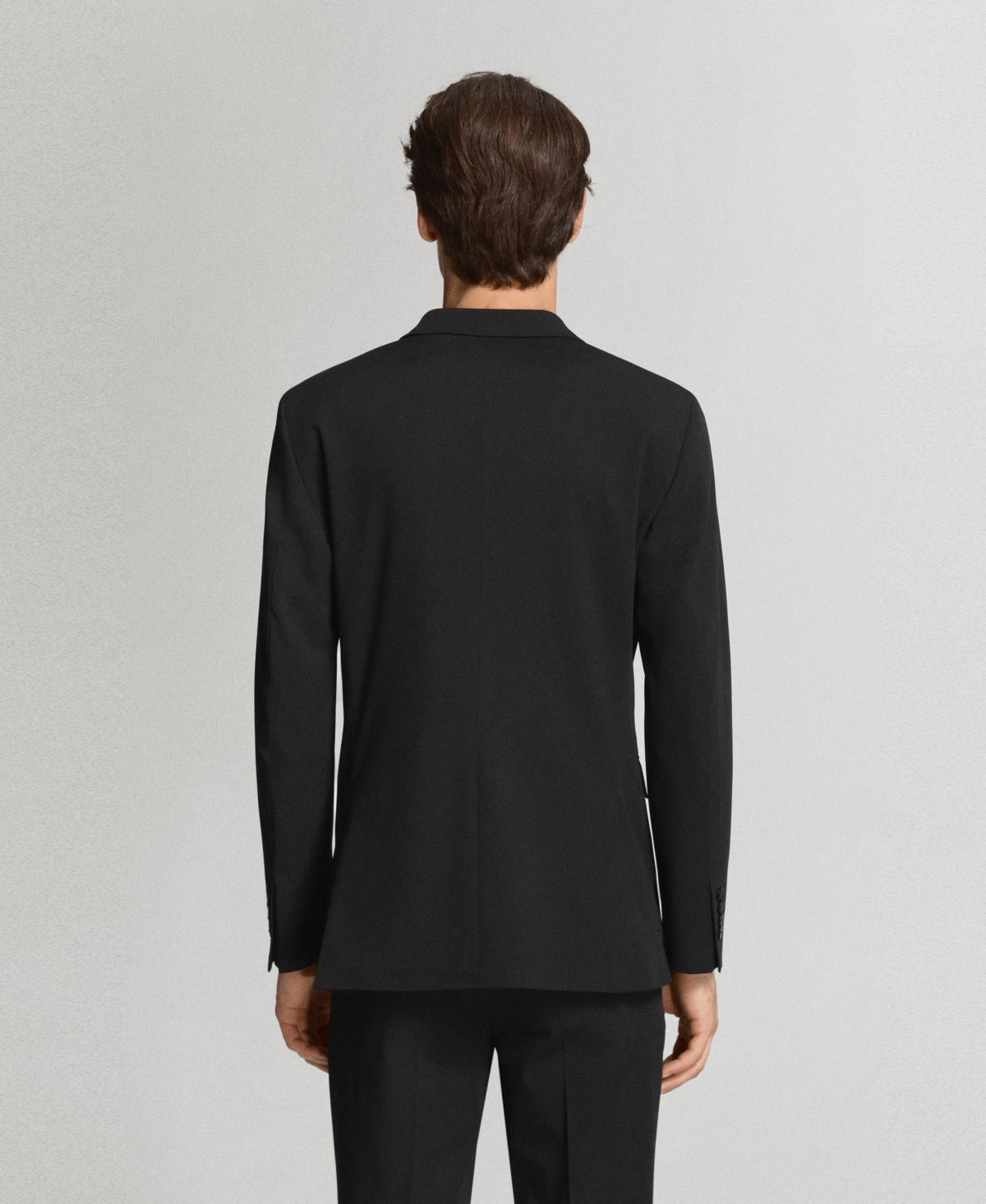 Mango Men's Stretch Fabric Super Slim-Fit Suit Jacket