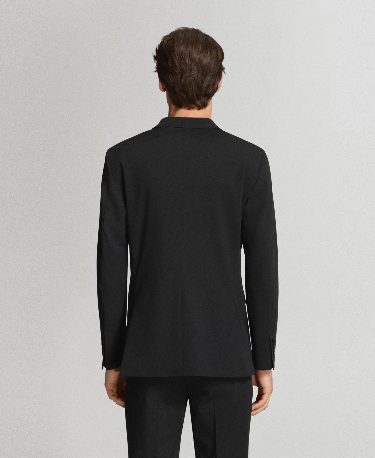 Men's Stretch Fabric Super Slim-Fit Suit Jacket