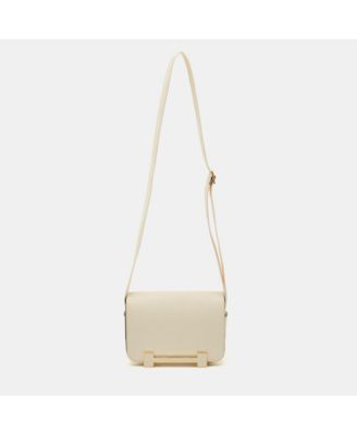 Pre-Owned HERMES Geta Finish Nata Chevre Mysore Leather Shoulder Bag