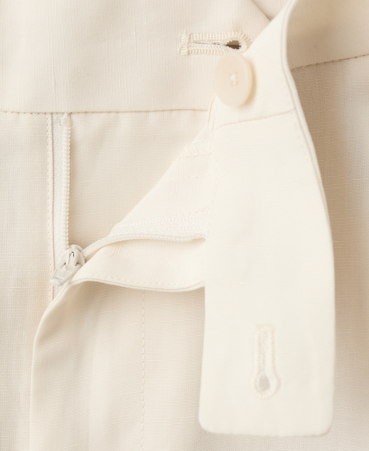 Mango Men's Regular-Fit Lyocell-Linen-Blend Pants
