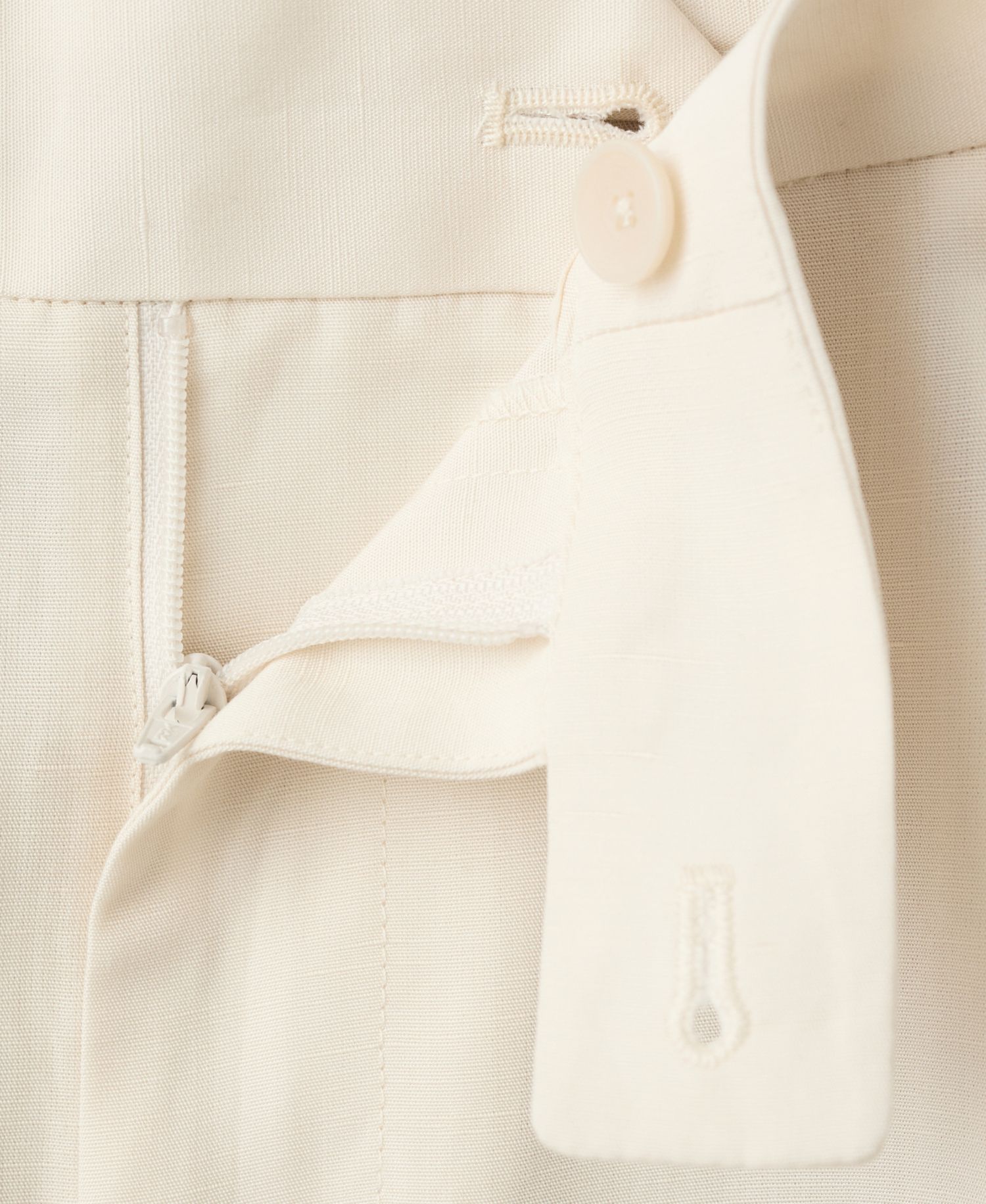 Men's Regular-Fit Lyocell-Linen-Blend Pants