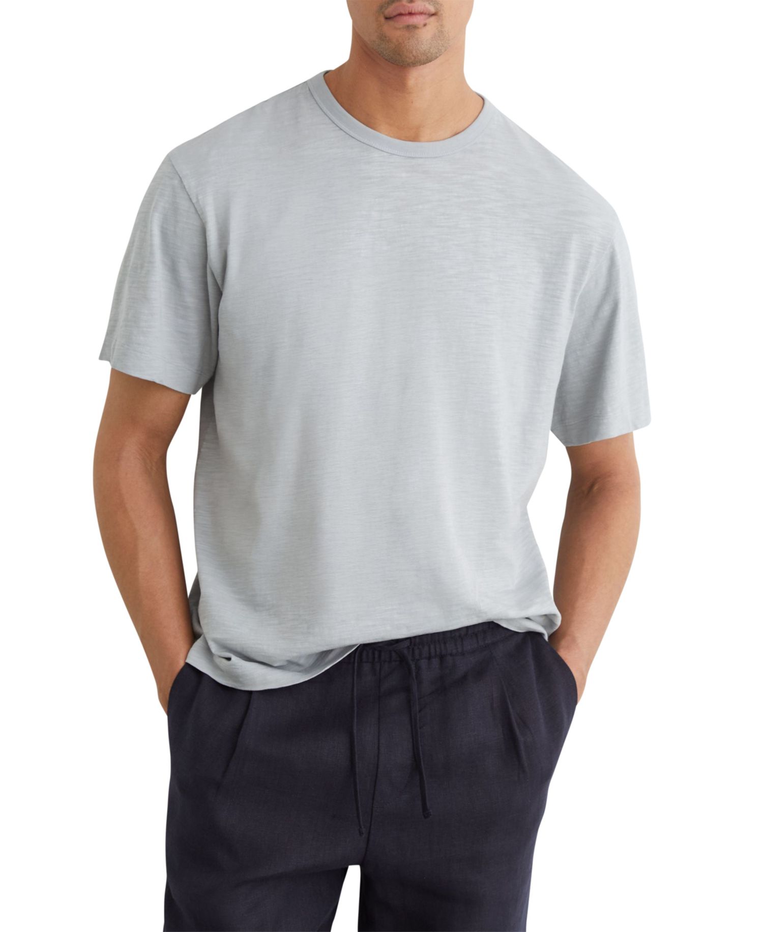 Men's Huxley Cotton Slub Relaxed-Fit T-Shirt