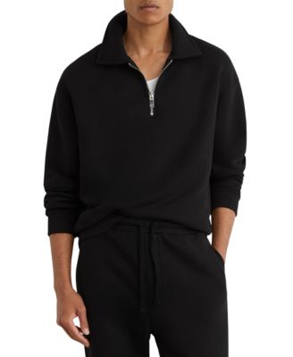 Men's Kurwin Cotton Heavyweight Half-Zip Sweatshirt