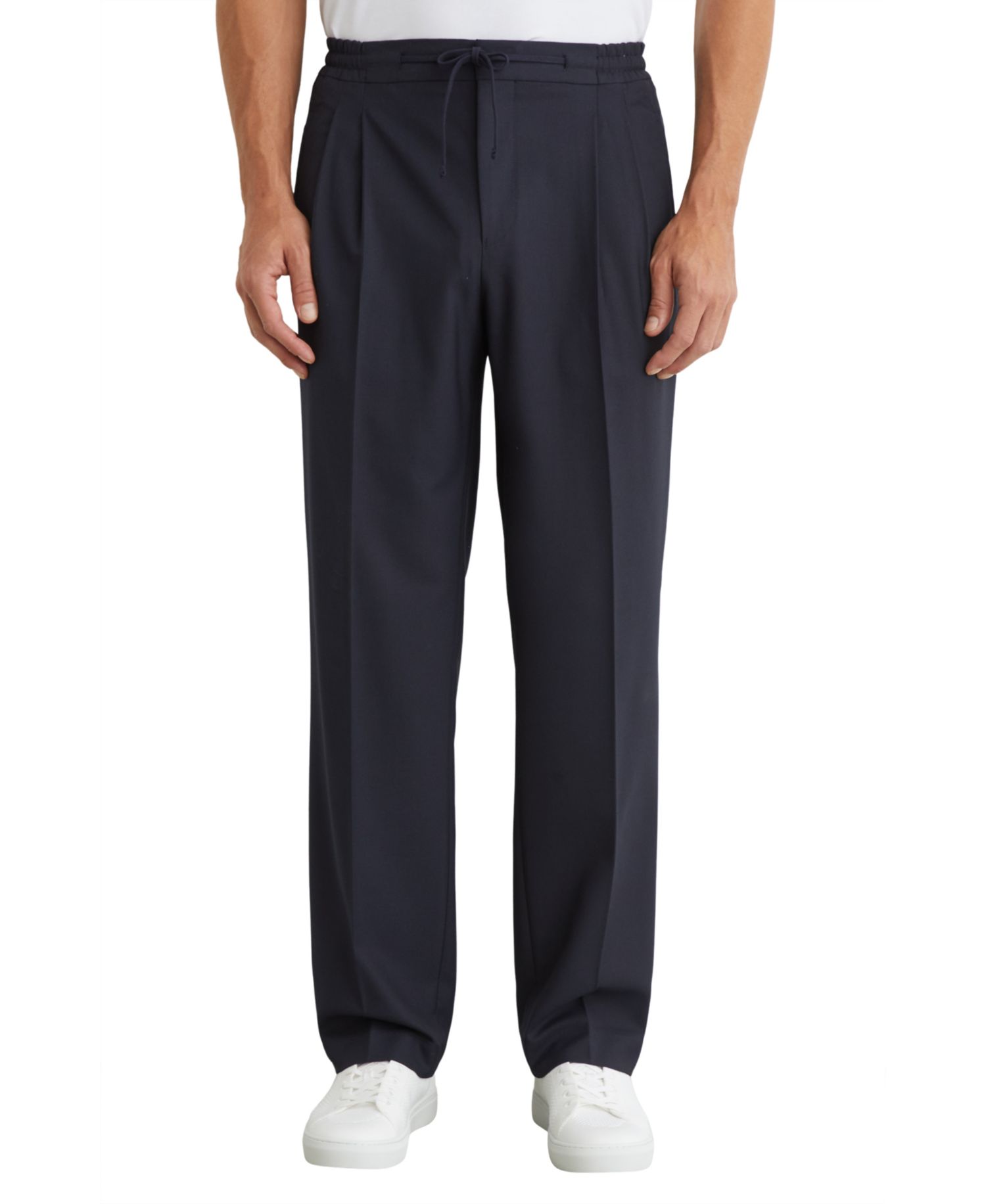 Men's Arden Relaxed Twill Drawstring Pants