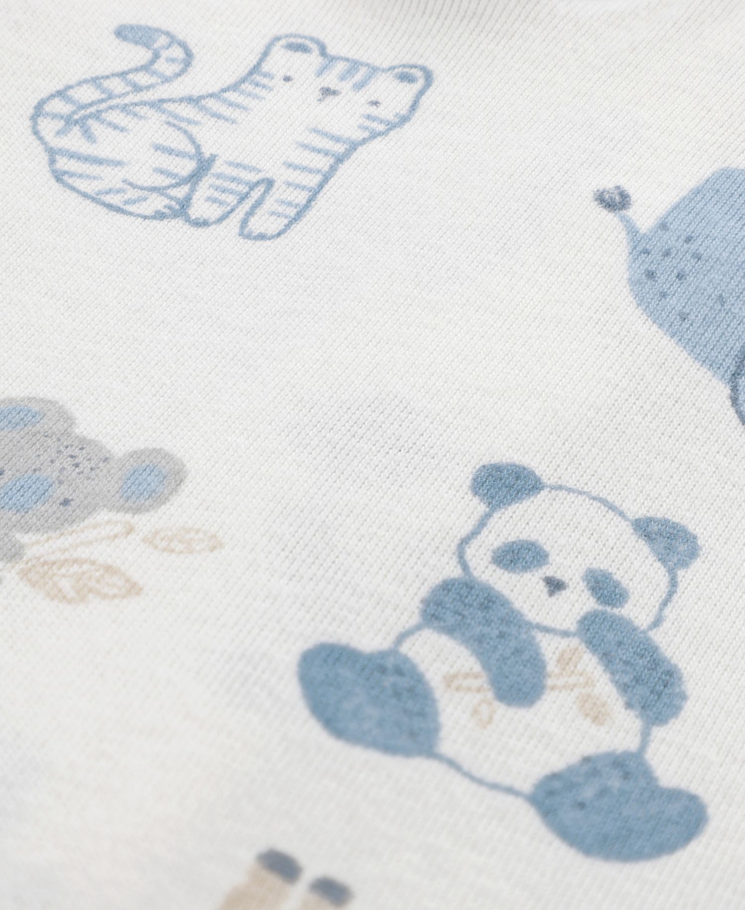 Baby Boys' Babywear Long-Sleeve Footed Coverall