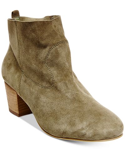 taryn block heel bootie steve madden
