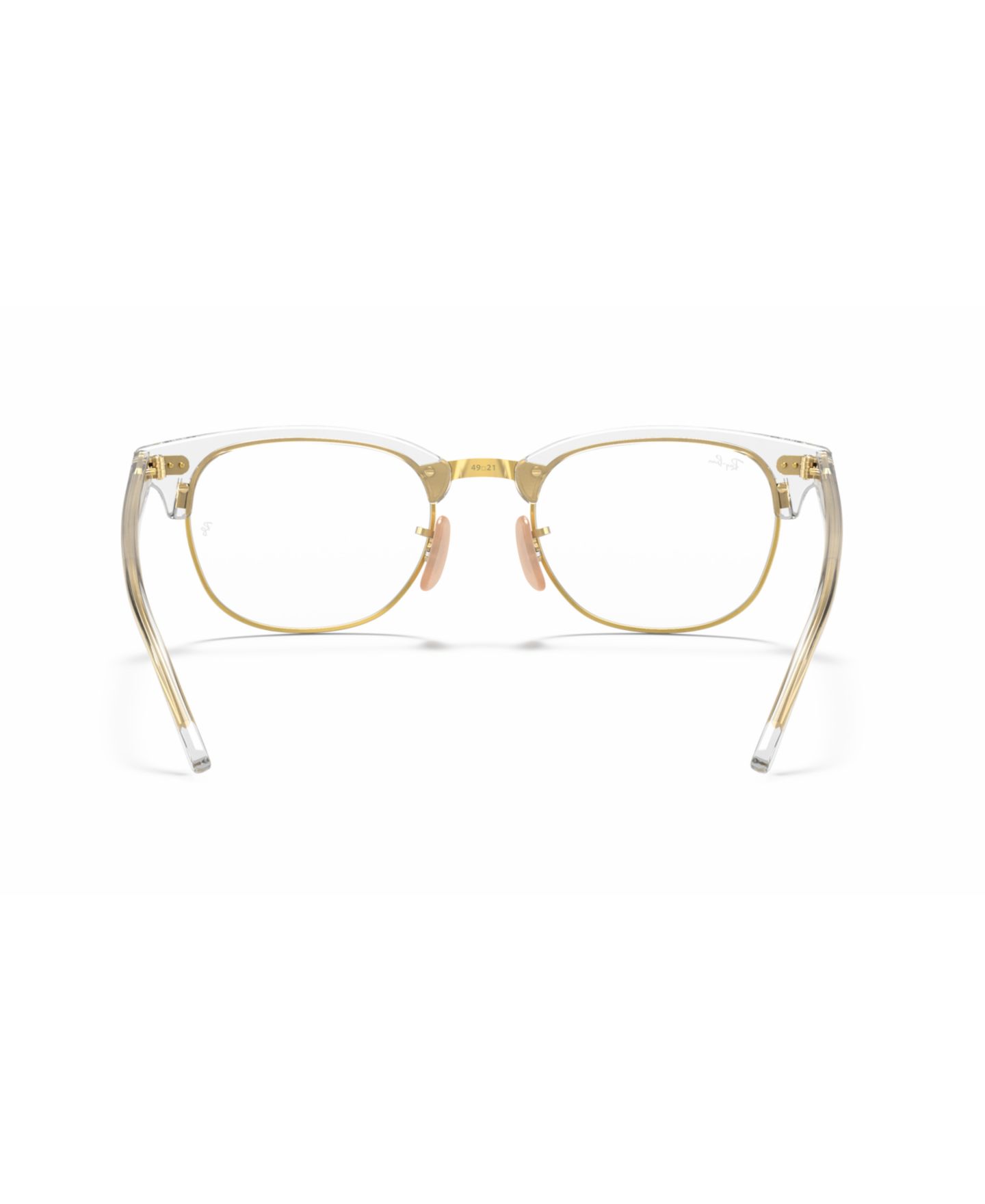 Очки Ray-Ban Unisex Clubmaster Optics Eyeglasses, RB5154, цвет: Тёмный гавана — фото 8