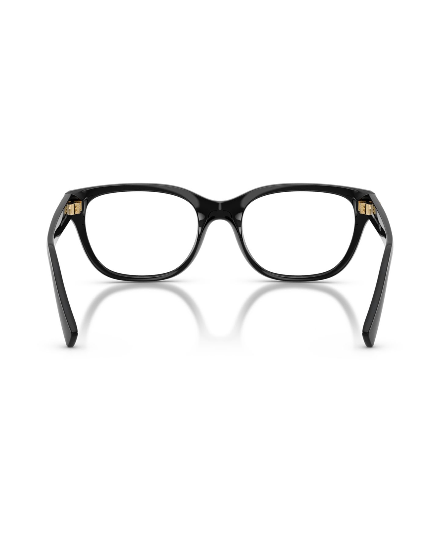 Женские очки MIU MIU Eyeglasses, MU 07ZV, цвет: Чёрный — фото 4