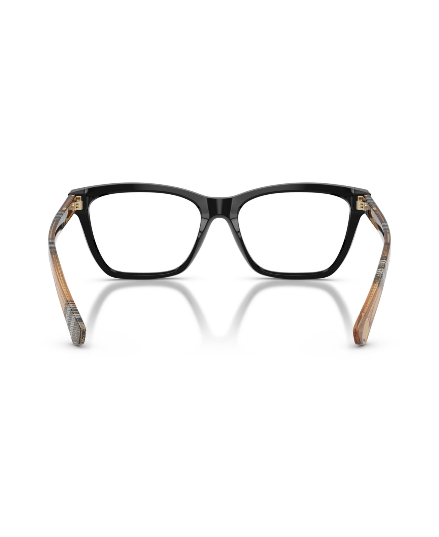 Женские очки Burberry Eyeglasses, BE2440, цвет: Чёрный — фото 4