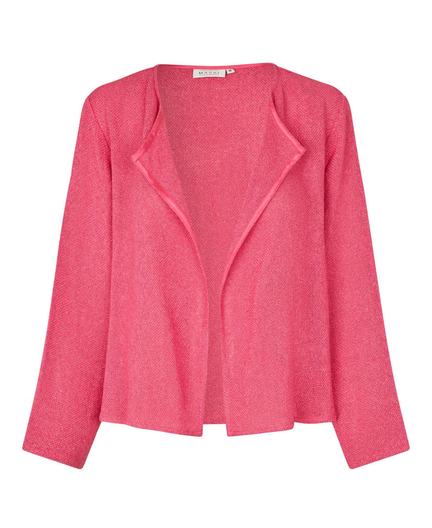 Женская куртка Masai Copenhagen MaJulitta Open-Front Boucle, цвет: Carmine — фото 6